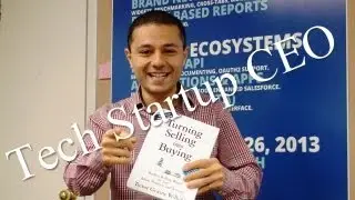 Turning Selling into Buying - CEO of Technology Startup: Book Testimonial