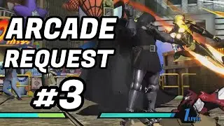 SICK SYNERGY! - UMVC3 - ARCADE MODE #3! (CAPTAIN AMERICA/NOVA/DOCTOR DOOM)