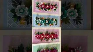 Quilling paper art # keyholders#Snehal&rsquo;s Creation 🥰