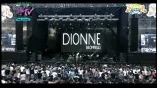 Dionne Bromfield - Ain't No Mountain High Enough & Tears Dry On Their Own, Live from Brazil