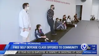 Free self defense seminar amid anti-Asian attacks across the country