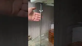 Stainless Steel Threaded Supports #tools #support #diy #handyman