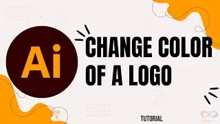 How to change color of png logo in Illustrator