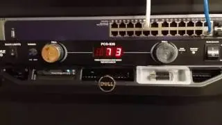 Home datacenter lab build in process