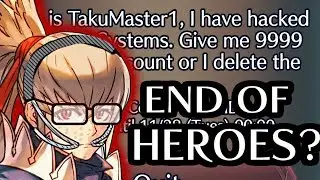 TAKUMASTER1 HACKED FIRE EMBLEM HEROES.