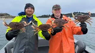 Dungeness Crab (Catch, Cook, Clean) with Osprey Guide Adventures