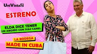 ELDA DICE TENER UN AMORIO CON DIAZ CANEL