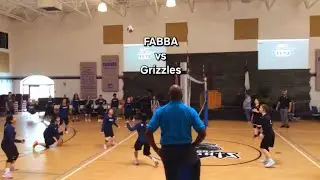 Girls Volleyball Game FABBA vs Grizzles @faithfulambassadors.academy