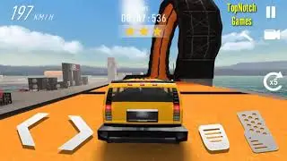Car Stunt 3D Jeep Races #12 Mega Ramps Simulator - Gameplay |TopNotch Games |