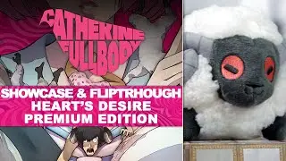 Catherine : Full Body Heart's Desire Premium Edition - Unboxing / Showcase & Artbook Flipthrough