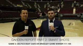Marcus Smart's Career Game 3 against LeBron James - Garden Report Post Game Show 2/2