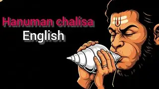Learn English with Hanuman Chalisa | Motivational Spiritual Speech #hanumanchalisa