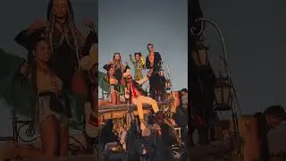 Insane Vibes! Beautiful People Dancing Wild at Burning Man 2025 😍🔥 #PlayaMagic #BM2025 #beautiful