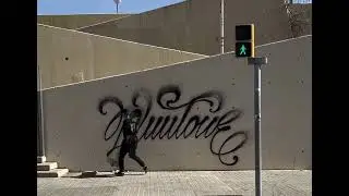 Graffiti Tagging BLUNTONE  @bastardblunt   @sprayscience1312  Science 720p, h264, youtube