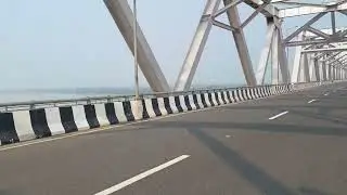 Munger Ganga Bridge 🌉✨ 