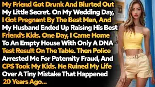 Husband Discovers Wife Cheated w/ Best Friend & Sends Them Both to Prison for 20 Years. Audio Story