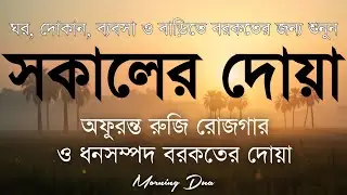 সকালটা শুরু হোক হৃদয় শীতল করা বরকতময় আয়াত দিয়ে। সকালের দোয়া ও জিকির। Morning Dua Full by Alaa Aqel