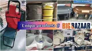Big Bazaar FBB latest tour, new organisers, portable, unique & useful products for kitchen & home