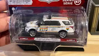 Greenlight NYPD Pride 2016 Ford Police Interceptor Utility ￼Масштаб 1/64