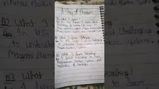 A story of number#class 8 # learners#diary #  learners diary#a story of number