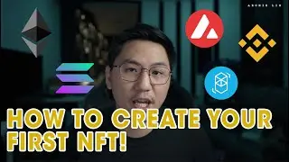 Complete Beginner's Tutorial to Creating Your First NFT! | Archie Lim