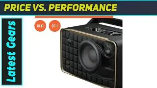 JBL Authentics 300: ретро-стиль, мощный звук!