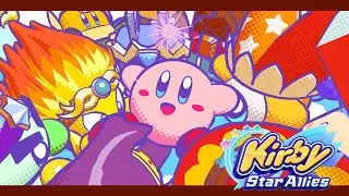 Kirby Star Allies: Part 1-3