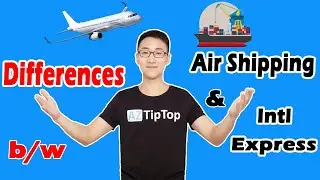 Air Shipping VS Express Shipping