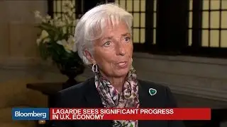 IMF's Lagarde: We Are All Facing Global Problems