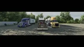ATS Gameplay Texarkana to Houston Cows