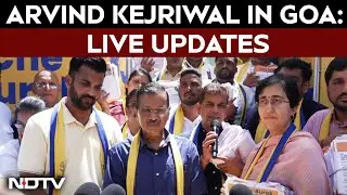 Arvind Kejriwal LIVE | Arvind Kejriwal At Party's Campaign In Goa