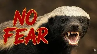 This Animal Feels No Pain | Honey Badger