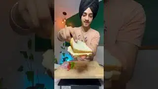 Cheese burst bread pizza | Day 12 of 15 days pizza challenge #shorts #paramaedy #pizza