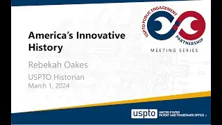 Public Engagement Partnership Meeting Series: Learn about history of America&rsquo;s innovation