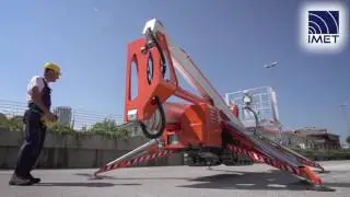 IMET Radiocomandi industriali per piattaforme aeree cingolate