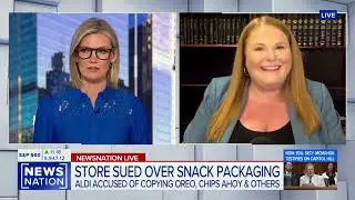 Misty Marris on Oreo vs. Aldi Lawsuit: Snack Packaging Showdown!