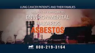 Lung Cancer Caused By Exposure To Asbestos