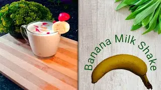Banana Milkshake