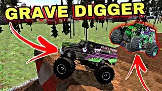 Offroad outlaws BUILDING *GRAVE DIGGER* The Most Iconic MonsterTruck! (HOW TO)
