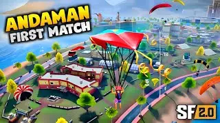 MY FIRST MATCH IN ANDAMAN | SCARFALL 2.0 HINDI GAMEPLAY 