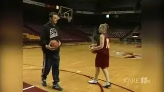 Perk at Play: Lindsay Whalen 1 on 1