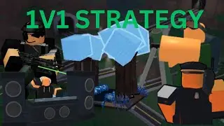 Mortar & Mercenary 1v1 Strategy │Roblox Tower Battles