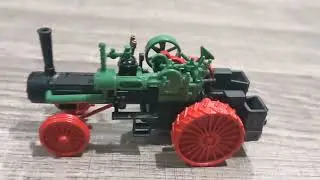1/64 Case&reg; Traction 65-HP Steam Engine