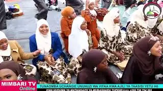 #LIVE.HILI HAPA PANDE LA KATI LA QASWIDA MPYA YA MWAKA 2025 KUTOKEA DARUL ULUUMI DODOMA-KAZI KUBWAAA