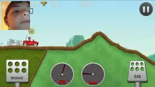 128 meters in Hill Climb Racing!