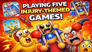 Best Ragdoll Damage Games! Kick & Break The Ragdoll, Kick The Buddy, Rapid Punch Hero & More