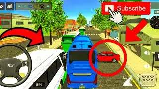 😍Bus Simulator: 3D Bus Games :Bus Simulator l🔥 new euro coach l NEW BUS SIMULATOR INDONESIA #games