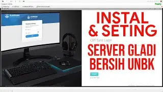 Install VHD dan Jaringan SERVER Gladi UNBK | eXamBroAdmin 27.11.19