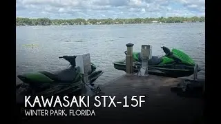 [UNAVAILABLE] Used 2016 Kawasaki STX-15F in Winter Park, Florida