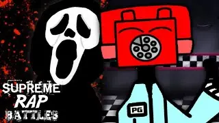 Ghostface vs Phone Guy - Rap Battle! [SRB 2026]